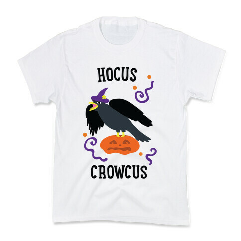 Hocus Crowcus Kids T-Shirt
