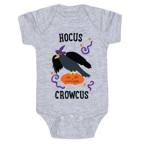 Hocus Crowcus Baby One-Piece