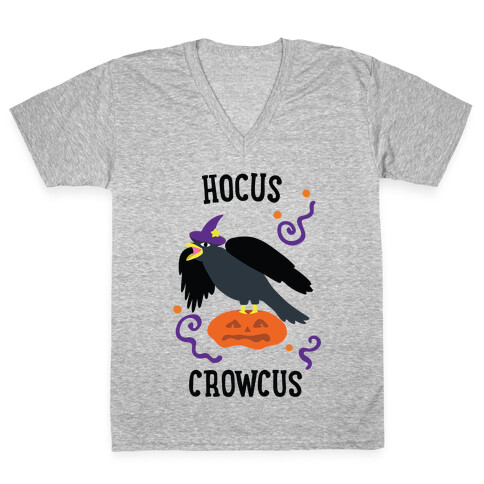 Hocus Crowcus V-Neck Tee Shirt