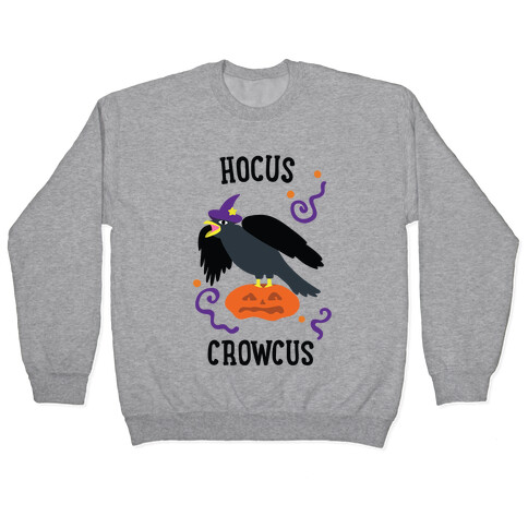 Hocus Crowcus Pullover