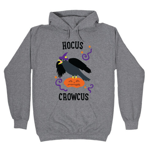Hocus Crowcus Hooded Sweatshirt