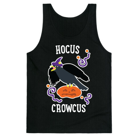 Hocus Crowcus Tank Top