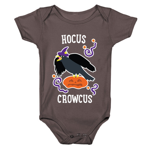 Hocus Crowcus Baby One-Piece