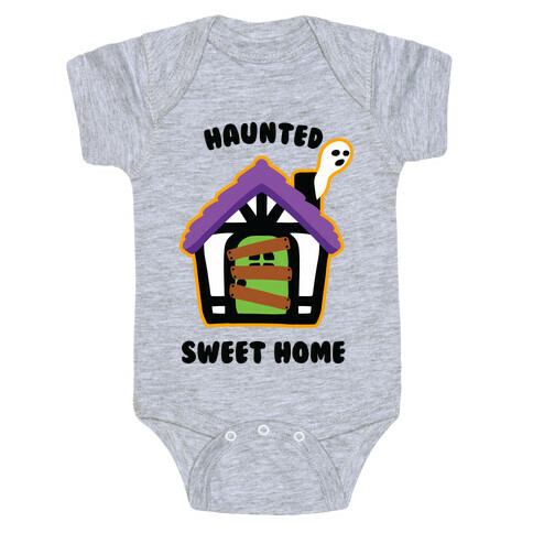 Haunted Sweet Home Baby One-Piece