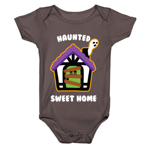 Haunted Sweet Home Baby One-Piece