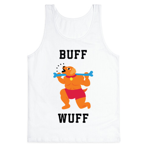 Buff Wuff Tank Top