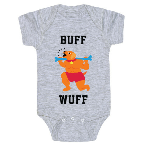 Buff Wuff Baby One-Piece