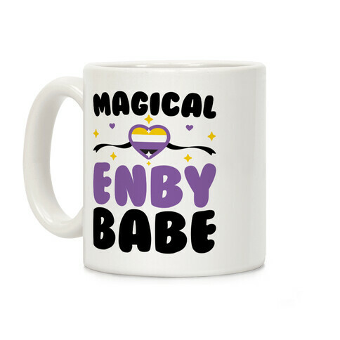 Magical Enby Babe Coffee Mug