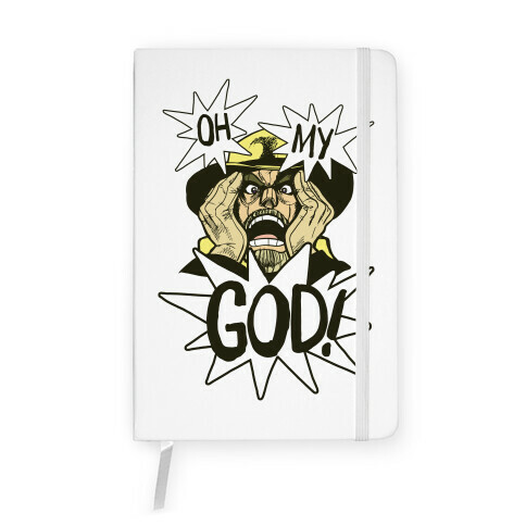 Oh my God!! - Jojo's Bizarre Adventure  Notebook