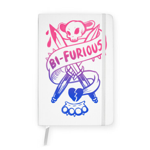 Bi-Furious Notebook