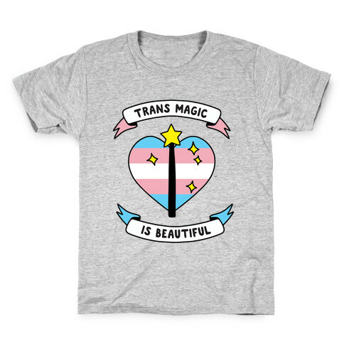 Trans Magic is Beautiful Kids T-Shirt
