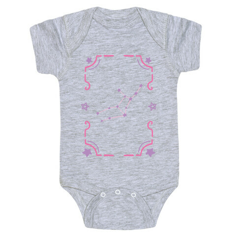 Virgo Star Card Baby One-Piece