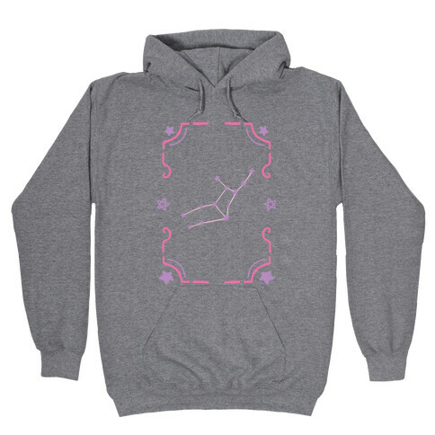 Virgo Star Card Hooded Sweatshirt