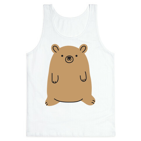 Fat Bear Tank Top