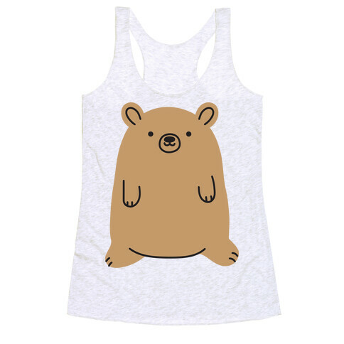 Fat Bear Racerback Tank Top