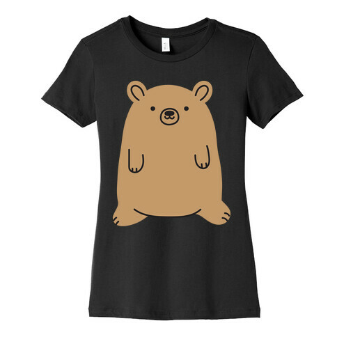 Fat Bear Womens T-Shirt