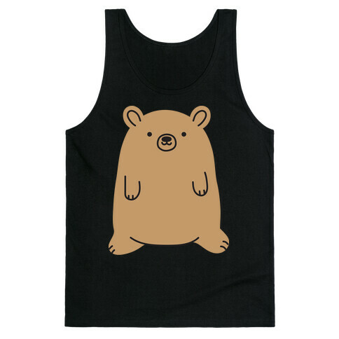 Fat Bear Tank Top