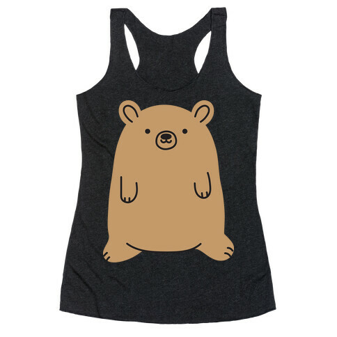 Fat Bear Racerback Tank Top