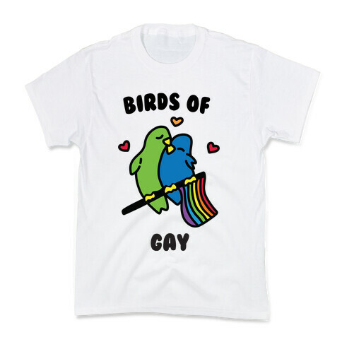 Birds of Gay Kids T-Shirt