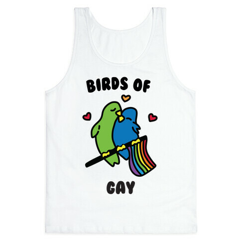 Birds of Gay Tank Top