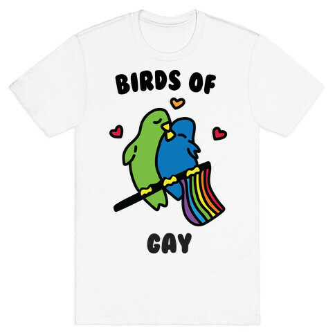 Birds of Gay T-Shirt