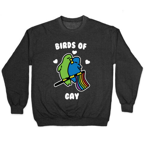 Birds of Gay Pullover