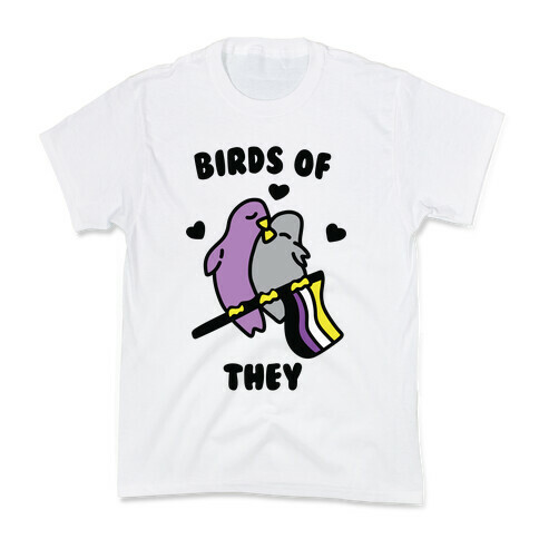 Birds of They Kids T-Shirt