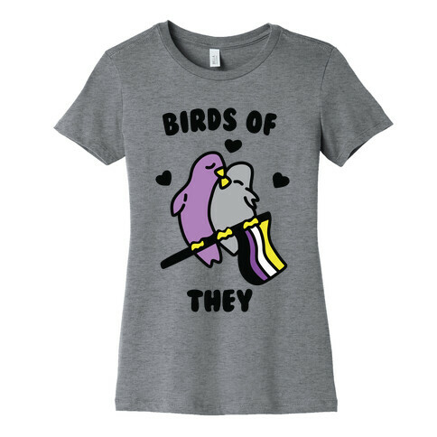 Birds of They Womens T-Shirt