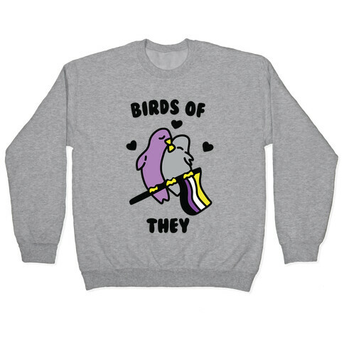 Birds of They Pullover