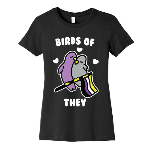 Birds of They Womens T-Shirt