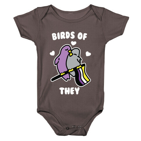 Birds of They Baby One-Piece