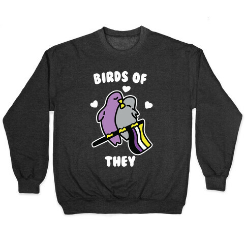 Birds of They Pullover