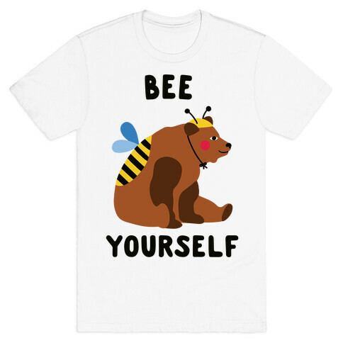 Bee Yourself Bear T-Shirt