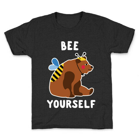 Bee Yourself Bear Kids T-Shirt