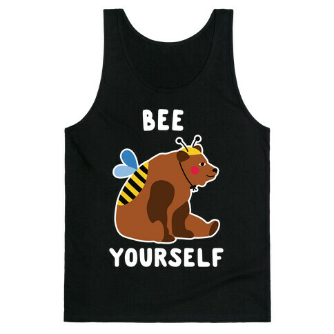 Bee Yourself Bear Tank Top