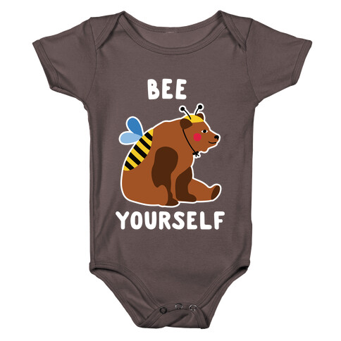 Bee Yourself Bear Baby One-Piece