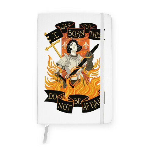 Saint Joan Of Arc Notebook