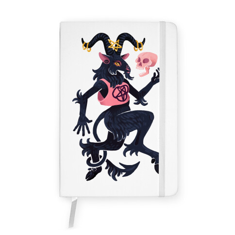 Goth Goat Notebook