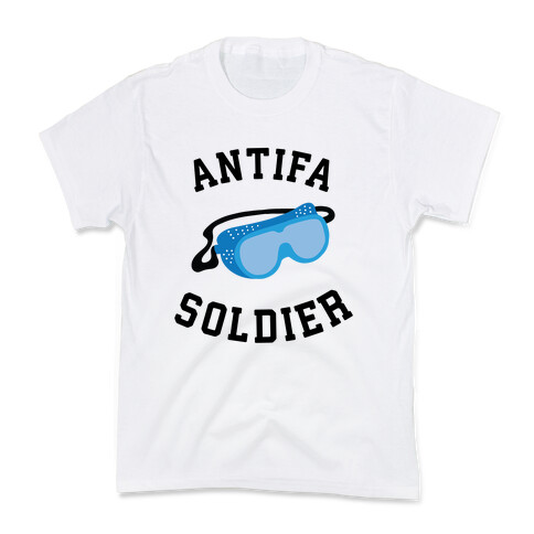 Antifa Soldier Kids T-Shirt