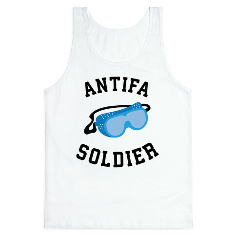 Antifa Soldier Tank Top
