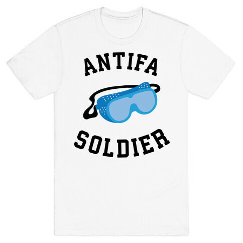 Antifa Soldier T-Shirt