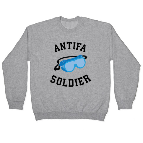Antifa Soldier Pullover