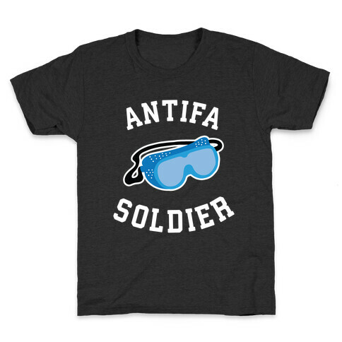 Antifa Soldier Kids T-Shirt