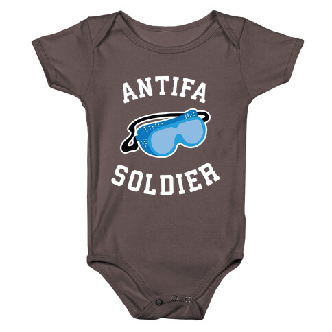 Antifa Soldier Baby One-Piece