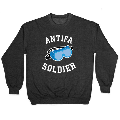 Antifa Soldier Pullover