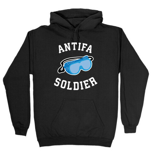 Antifa Soldier Hooded Sweatshirt