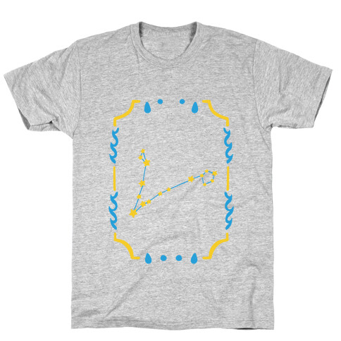 Pisces Star Card T-Shirt