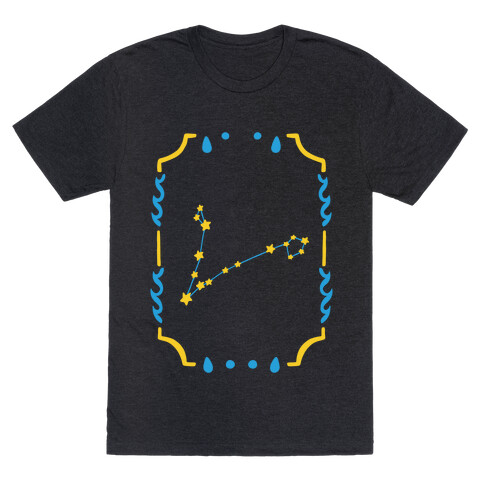 Pisces Star Card T-Shirt