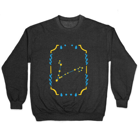 Pisces Star Card Pullover