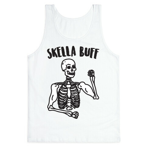 Skella Buff Skeleton Tank Top